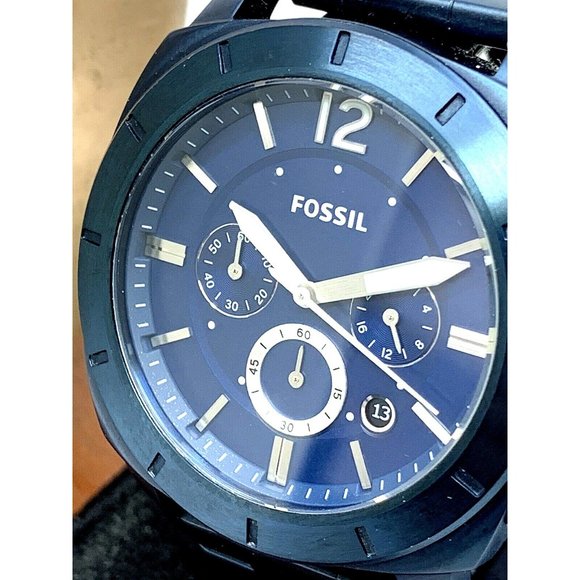 Fossil Mens Watch Bq239 Privateer 